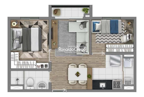 Imagem 21 de 23 de Apartamento Com 2 Dorms, Itaquera, São Paulo - R$ 260 Mil, Cod: 1708 - V1708