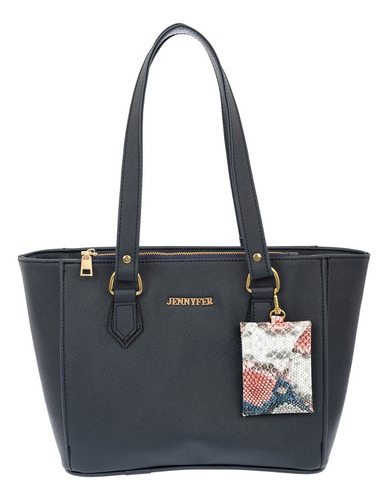Imagen 3 de 9 de Bolsa Jennyfer Tote Dama Bolso Mujer Original 9429