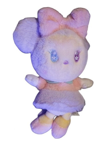 Llavero Peluche Minnie Mouse Disney Colores Pastel