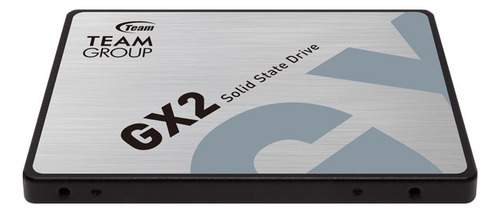 Unidad Ssd 2.5 Teamgroup 256gb Gx2 - Sata3 530mb/s Negro