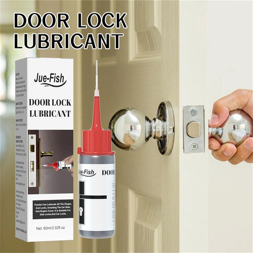 Lubricante En Polvo Diy Tool De 60 Ml Para Candado De Coche