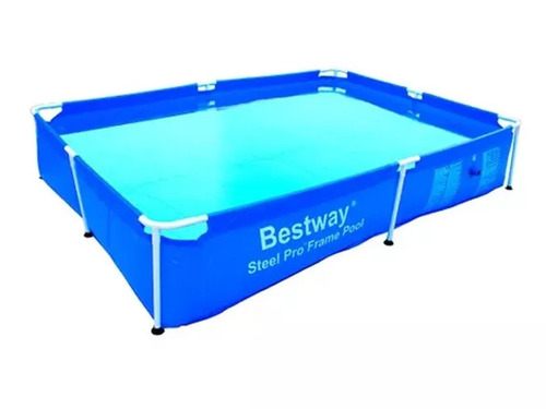 Piscina Estructural Azul 1000 Litros Muebles Web