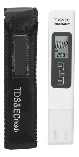 Probador Tds, 3 En 1, Calidad Del Agua, Conductividad Eléctr