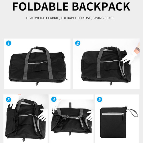 Bolsa For Viajes, Calzado, Gimnasio, Equipaje, Ampliable