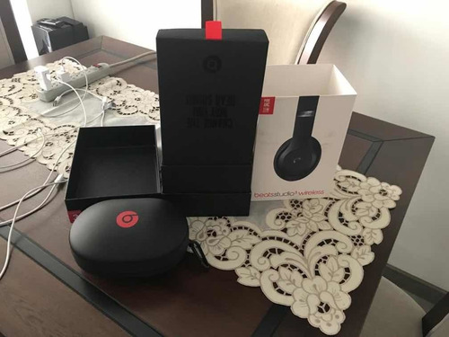 Imagen 1 de 8 de Audifonos Beats Studio 3 Originales