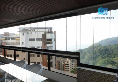 Imagem 17 de 30 de Apartamento Com Vista Para O Mar Praia Do Sorocotuba - Guarujá - Ap4625