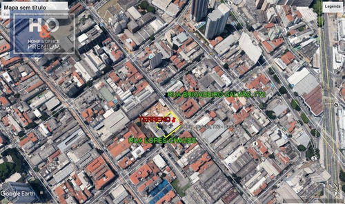 Imagem 13 de 16 de Terreno, 959 M² - Venda Ou Aluguel - Barra Funda - São Paulo/sp - Te0036