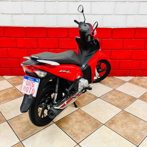 Imagem 5 de 6 de Honda Biz 125i - 2022 - Financiamos - Km 477 Apenas