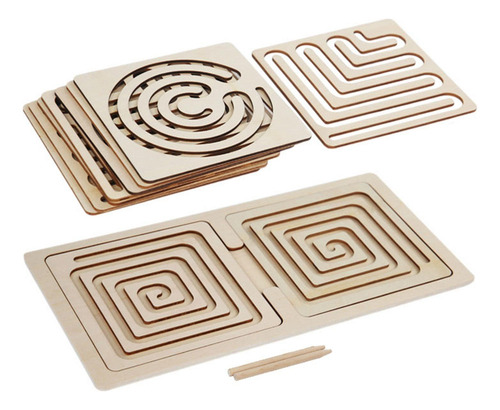 Ii Jogo De Tabuleiro Toy Maze, Brinquedo Para O