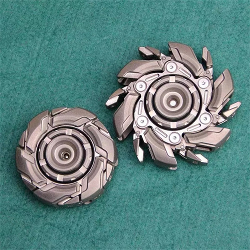 / Edc Metal Spinning Fidget Spinner Para Pessoas Com Tdah