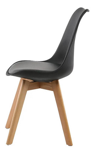 Imagen 3 de 5 de Silla Eames Acolchada Tulip Colores