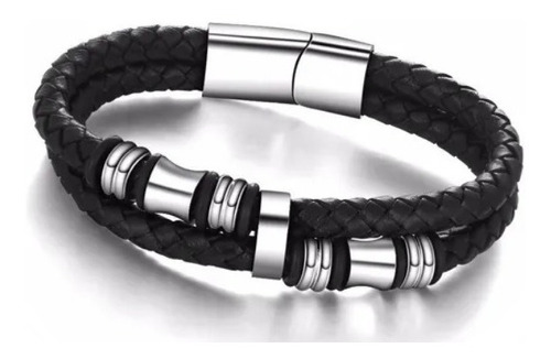 Pulsera De Cuero Hombre Caballeros Moda 2019 2