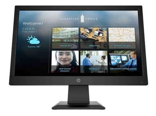 Monitor HP P19b G4 led 18.5" negro