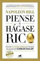 Comprar Libro Piense Y Hágase Rico - Pasta Dura - Autor Napoleon Hill