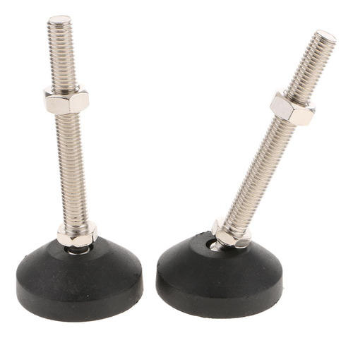 Patas Niveladoras Ajustables 60mm-m12x100