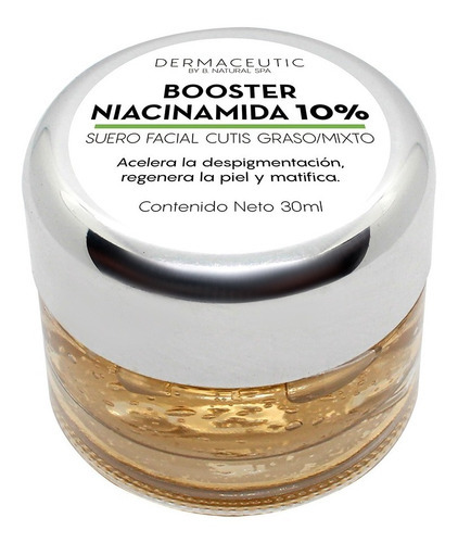Imagen 1 de 2 de Booster Niacinamida Al 10% Graso Mixto Promo Tipo De Piel Cutis Graso/mixto