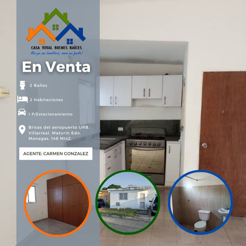 Se Vende Casa En La Urbanizacion Villareal Sector Brisas Del Aeropuerto