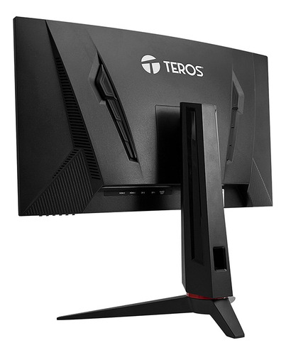 Monitor Teros Te-2765g 27' Curvo Qhd Va 165hz 1ms Dp Hdmi