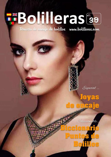 Libro: Bolilleras 39: Revista De Encaje De Bolillos (español