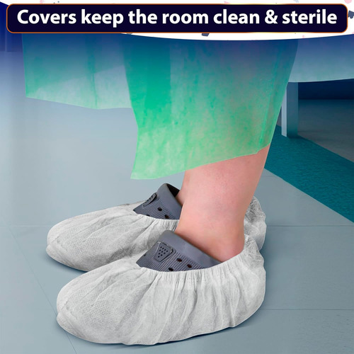 100pcs Protector De Zapato Cubre Zapato Desechable Para ...