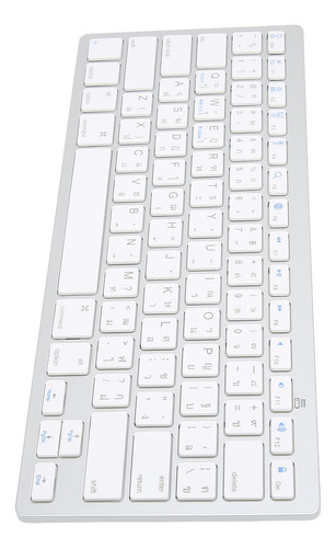 Teclado De Computadora Inalámbrico, Inglés, Tailandés, Bilin