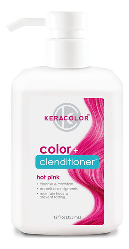 Keracolor - Acondicionador Y Tintura Semipermanente Color Cl