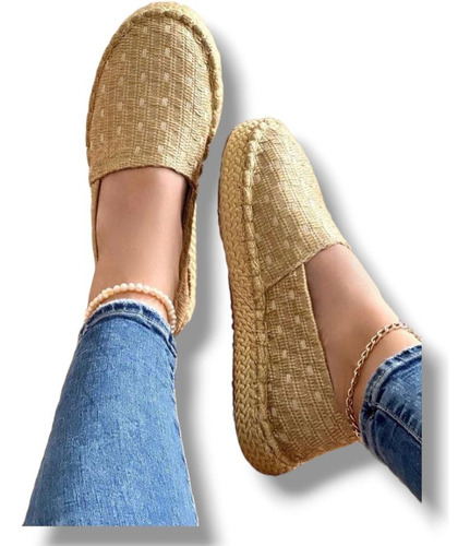 Espadrille Alpargata  Mujer 35/40