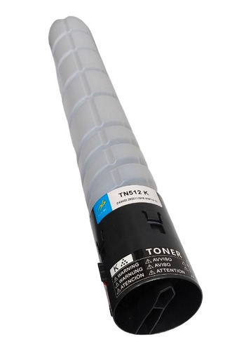 Toner Alternativo Para Minolta Tn 512 C454 454e 554 Negro