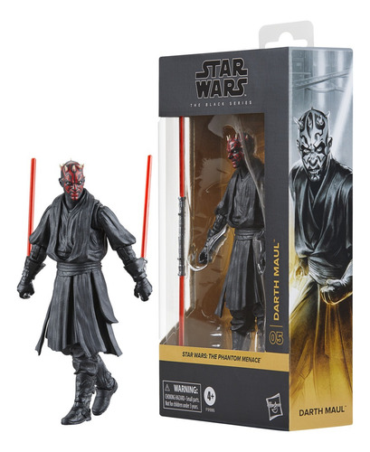 Star Wars The Black Series Figura De Acción De Darth Maul