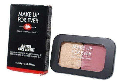 Mufe Artist Face Color Mini Iluminador Y Rubor