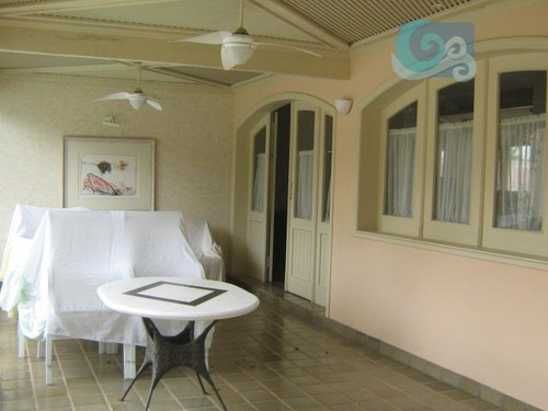 Imagem 8 de 19 de Casa À Venda - Condomínio Jardim Acapulco - Guarujá - Ca0719