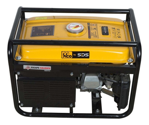 Generador Bencinero 2,5 Kva Sgg3500 L // Ferremak