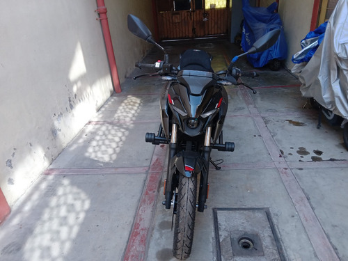 Pulsar Bajaj N250 2024 + Slider Crash + Alarma Protec
