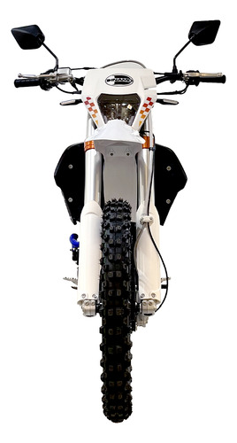 Dinamo Motocicleta Doble Propósito Dnm 3.0 2026 Blanco