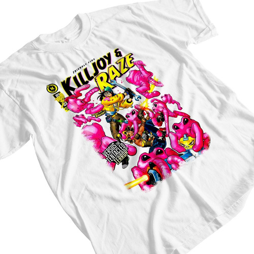 Imagen 3 de 6 de Remera Algodón Valorant (niños)