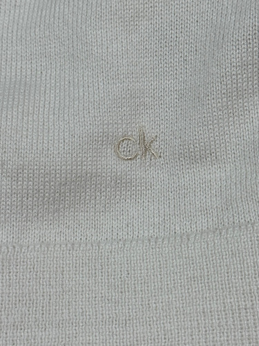 Sweater Calvin Klein Blanco