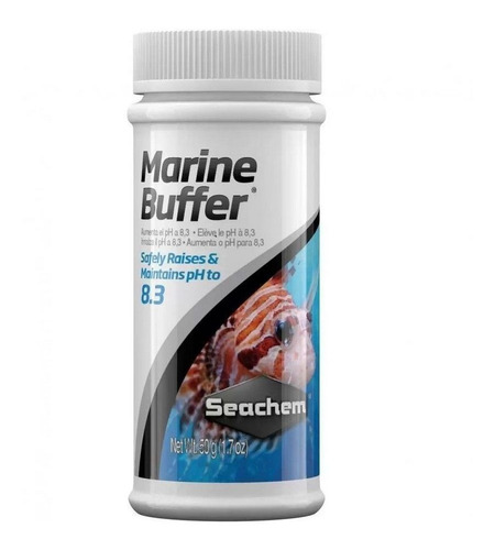 Seachem Marine Buffer 50g Full