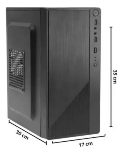 Cpu Core I5 3470 8gb Ddr3 Ssd 240 Gb Sem Monitor