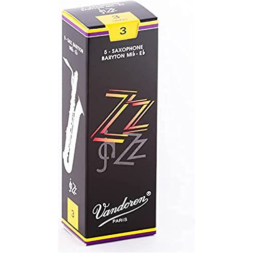 Cañas Zz Saxofón Barítono Sr443, Fuerza 3; Caja De 5...