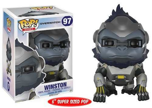 Figura de acción  Winston de Funko Pop! Games