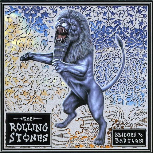 Cd Rolling Stones Bridges To Babylon 1997 Rem.09