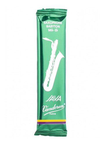 Caña Vandoren Java Para Saxo Baritono