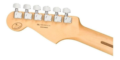 Guitarra elétrica Fender Duo sonic Player de amieiro tidepool brilhante com diapasão de bordo