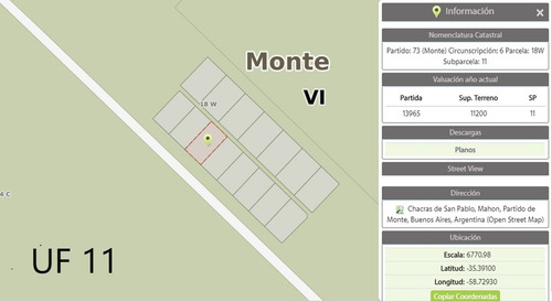 Imagen 17 de 21 de Venta Lote 11174m2 Chacra De San Pablo Oportunidad