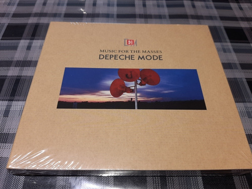 Depeche Mode - Music For The Masses - Cd/dvd Nuevo Importado