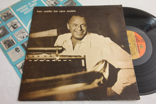 Vinilo Frank Sinatra Ol' Blue Eyes Is Back 1974 