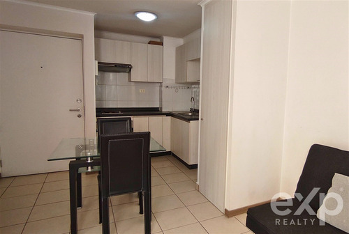 Vive O Invierte Depto. En Venta De 1 Dorm. Estación Central