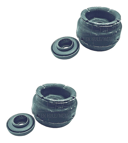 2-bases Para Amortiguador Del C/balero Polo 1.6l 4 Cil 13-20