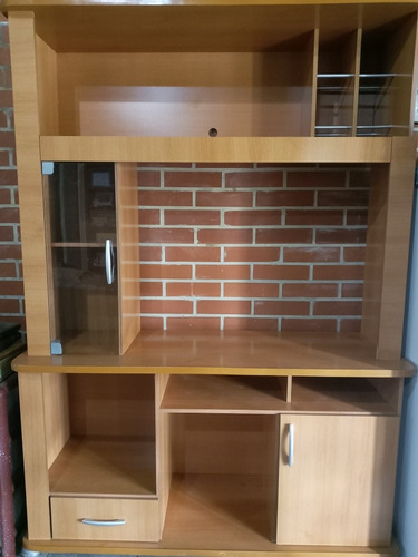 Mueble Biblioteca Botellero