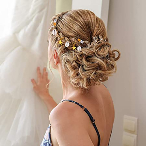 80 Peças De Joias De Cabelo Africanas, Tranças, Acessórios,